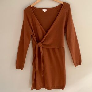 chinese dress ladies Women's Boho Lace Brown Dress
